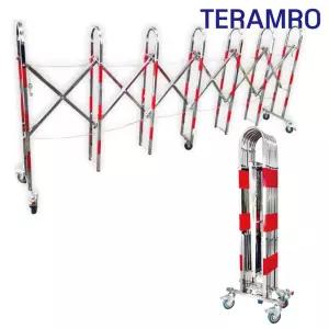 스텐 자바라 접이식 아치형 바리게이트 2.6M