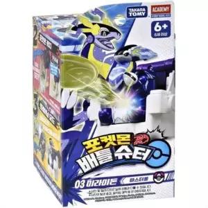 포켓몬스터 액션 장난감 배틀슈터 피규어 선물 생일 미라이돈 남아