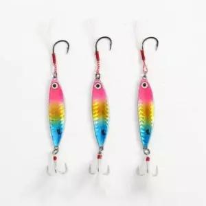 미끼 루어 바이브 메탈지그 참돔 갈치 3p세트 고등어