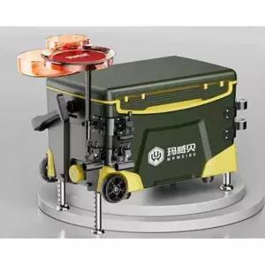 낚시쿨러 40L 낚시용 쿨러 아이스박스 레저용 캐리