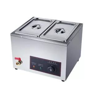 업소용 중탕기 절연 전기 국물 수프 죽통 보온기 뷔페