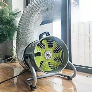 가정용 환기팬 휴대용 주방 간이 렌지후드 6인치 덕프