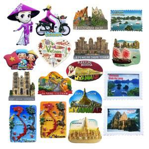 네팔 미얀마 기념품 관광 선물 수공예품 컬렉션 냉장고 베트남 오만