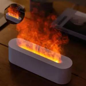 협탁 책상 불멍 가습기 저소음 침실