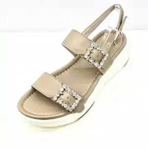 [탠디]여성캐주얼우레탄 통굽초경량샌들 높이5cm MXB25052B_GN