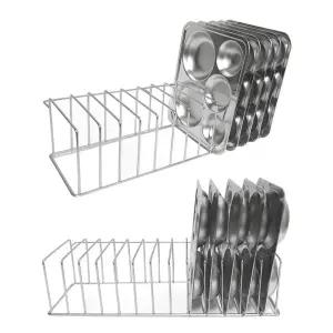 급식소 식판건조 거치대 식판정리대