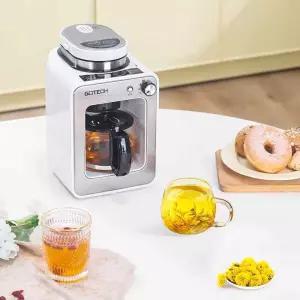 커피 머신기 가정용 사무실 원두 커피머신기 가성비