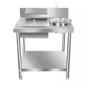 치킨 조리대 보조 스텐 닭강정 선반 후라이드 테이블