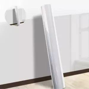 스크래치 오염 방지 벽지 보호 무점착 투명 시트지 1M