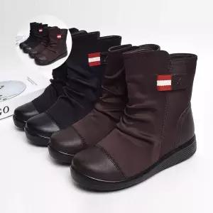 여성 부츠 겨울 데일리 방한 앵클 슈즈 구두