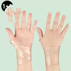 2개입 방수 투명 손목 보호대 임산부 산모 출산후