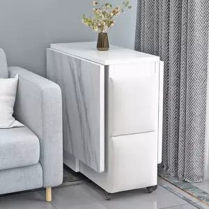 접이식 수납식탁 의자 주방 이동식 공간활용 홈바