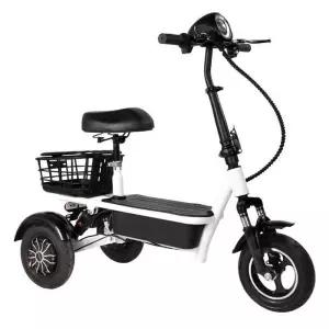 세발 전기 출퇴근 여성 전동자전거 자전거 성인용