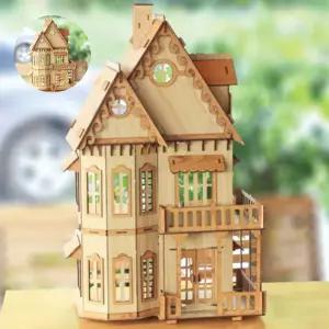 목재모형 Gothic House 3D나무입체퍼즐