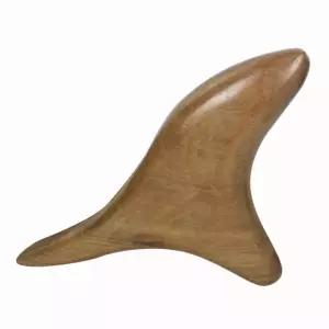 우드 원목 장미목 3발 지압기 괄사 안마기 마사지용품 바디 얼굴 두피마사지 뷰티 디바이스