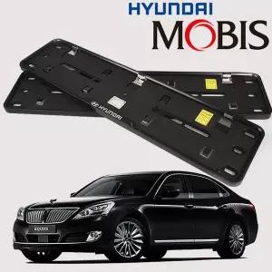 [RIZPICK]현대모비스 정품 에쿠스 순정 번호판 가드 플레이트