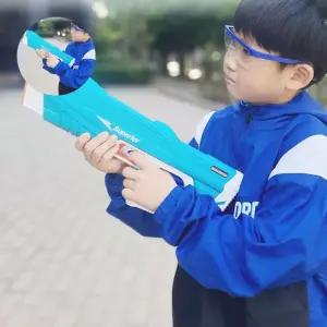 워터파크 충전식 전동 물총 고글포함