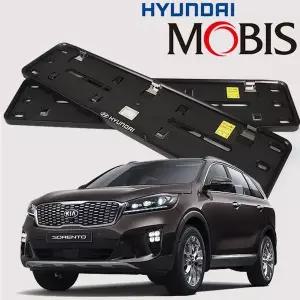 [RIZPICK]현대모비스 정품 더뉴쏘렌토 순정 번호판 가드 기아번호판가드