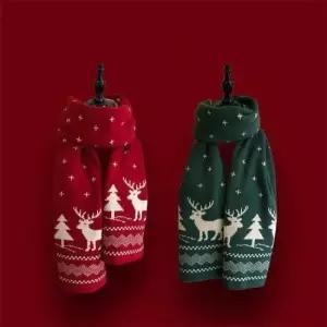 남성목도리 크리스마스 루돌프 사슴 목도리 캐시미어 패션 LM0496