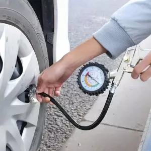 [RIZPICK]타이어 공기압 에어 게이지 공기주입기