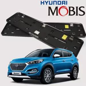 [RIZPICK]현대모비스 정품 투싼TL 순정 번호판 가드 플레이트 기아번호판가드