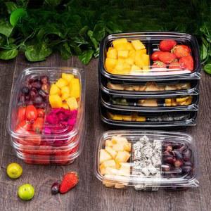 도시락 포장 케이스 바구니 컵 135B1 튀김음식 분할 투명용기