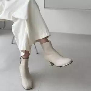 워커부츠 여성부츠 발목부츠 앵클부츠 소가죽숏부츠 2