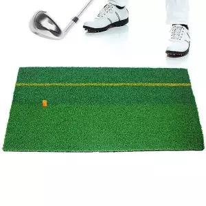 라인 골프 매트 스윙 퍼팅 연습 실내 인조 잔디 DD-12694