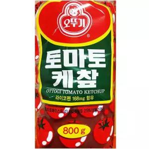 케찹 토마토 오뚜기 800g 식당용 케첩 캐찹 업소용