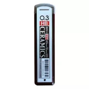 [문구/오피스] 동아 XQ세라믹 샤프심 0.3mm/HB -갑 6다스