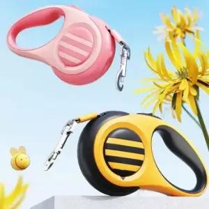 [반려] 반려동물 외출 산책 리즈줄 소형견 미니 자동줄 3m