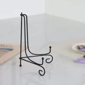 접이식 사진 액자 접시 랙 받침대 10호 5개묶음 접시받침대 액자받침대 사진받침대 접시거치대