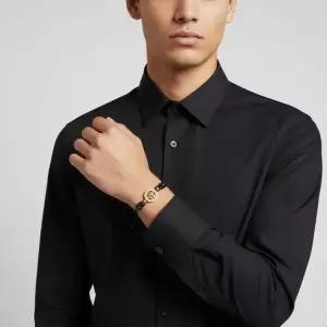 ㅇ오늘출발 26SS 메두사 메탈 레더 공용 팔찌 1019668 1A00637 1B00V