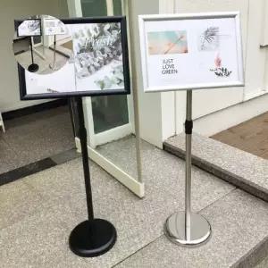 광고판 메뉴판거치대 배너 안내판 스탠드 A2