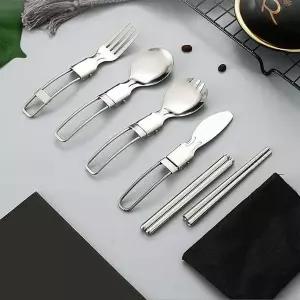 캠핑수저세트 캠핑수저 캠핑 커트러리 커틀러리세트