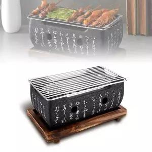 소형 가정용 일본식 숯불 고체연료 1인 미니 화로 캠핑미니화로