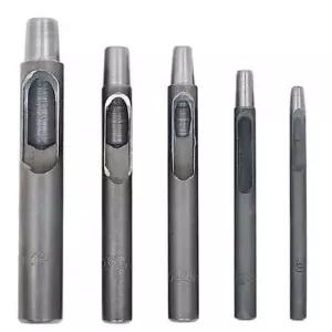 39832 환펀치세트 5pcs 3-10mm 공구 작업 펀칭기 연삭 공작