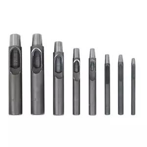 39834 환펀치세트 8pcs 3-14mm 공구 펀칭기 작업 연삭 공작