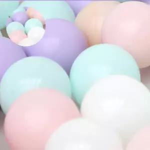 토이 유아 어린이집 놀이방 완구 마시멜로 볼풀공 70개