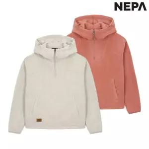 네파 여성 가을겨울 플러피 하프집업 후디 플리스자켓 7K860602364919