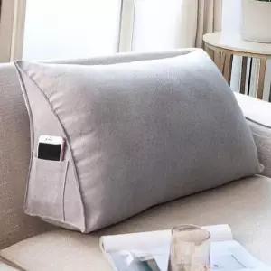 등쿠션 삼각 등받이쿠션 침대쿠션 빈백 바디필로우