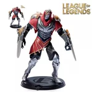 캐릭터 액션 피규어 모형 리그오브레전드 제드