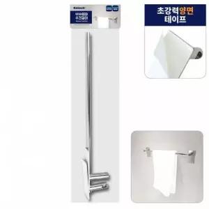 스텐 수건 걸이 욕실 수건고리 면걸이 스테인레스 수건 접착