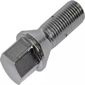 도먼 712-600 크롬 헥스 헤드 휠 볼트 - M14-1.50 일부 모델 4팩과 호환 가능