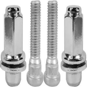 미스토 4PCS M12x1.5 크롬 휠 러그 스터드 너트 세트는 토요타 코롤라 캠리 4러너 랜드 크루저 RAV4 아발론