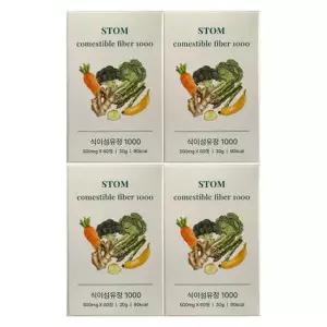 알칼리성섬유소 닥터민스 식이섬유정 양배추환 500mg x 60정 4개 x3SET (AD)