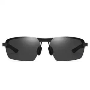 ( )선글라스 남자 편광 스포츠 경량 골프 운전 블랙스모크