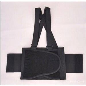 허리 헬스 복대 보호대 궁전 남성 카테터 가죽 카딜로 고정 물리 관리