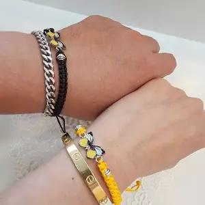 사랑 출세 부 번창 불러오는 나비 매듭 팔찌