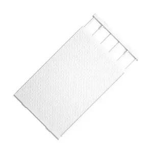 주방 옷장 길이조절 선반 싱크랙 중형 35cm